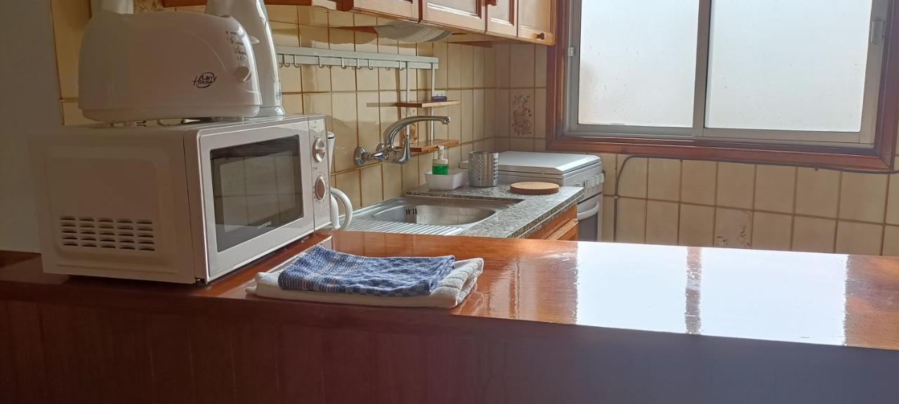 Gota De Mar Hostel Лос Абригос Екстериор снимка