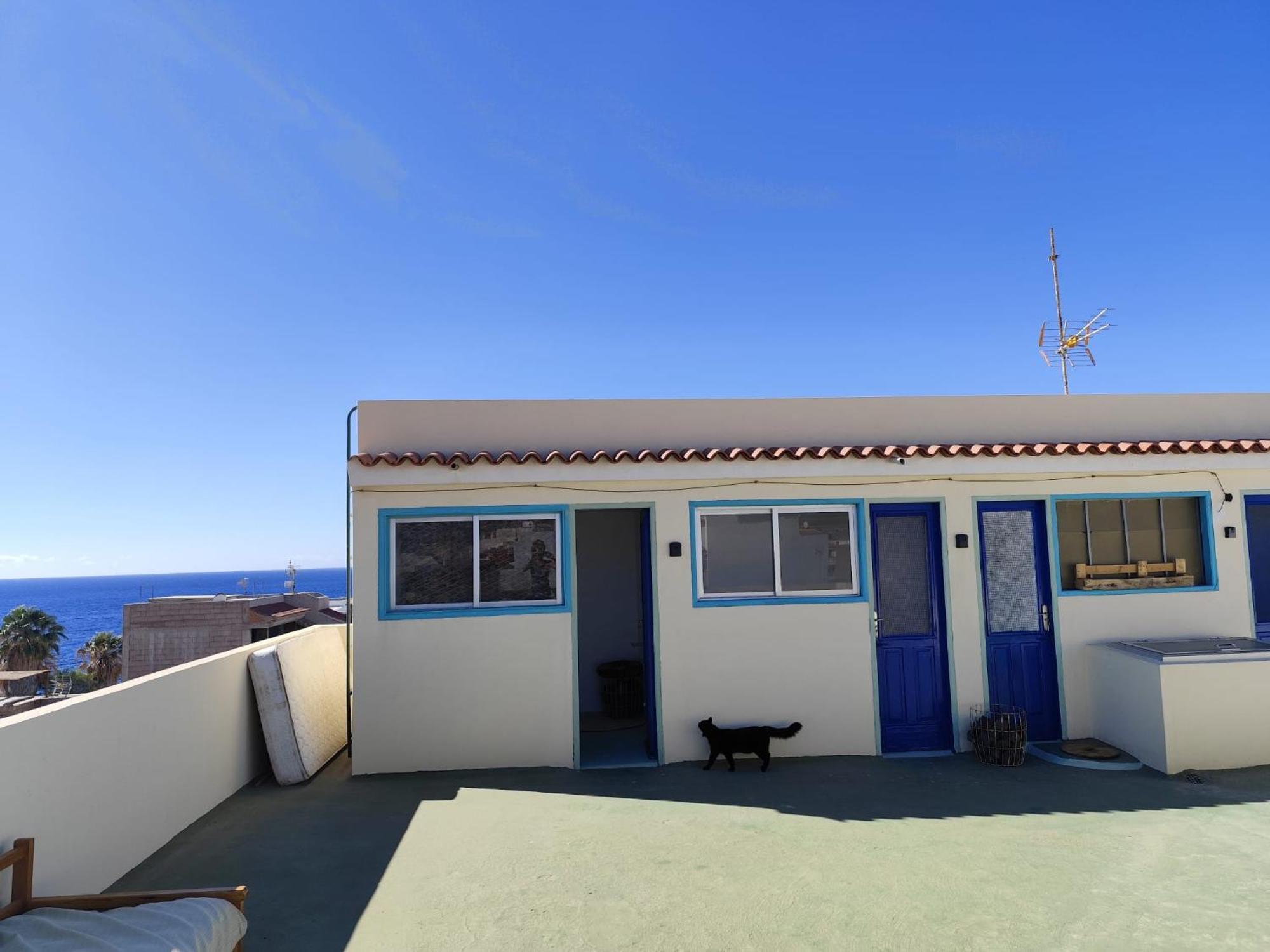 Gota De Mar Hostel Лос Абригос Екстериор снимка